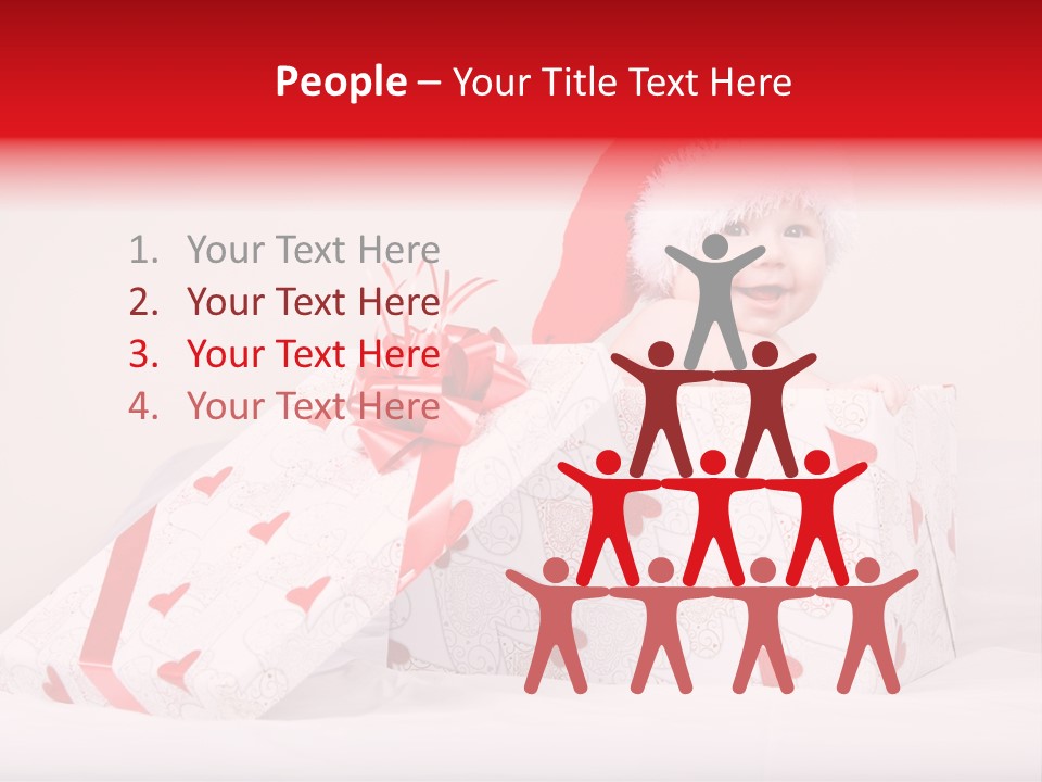 Innocent Child Attractive PowerPoint Template