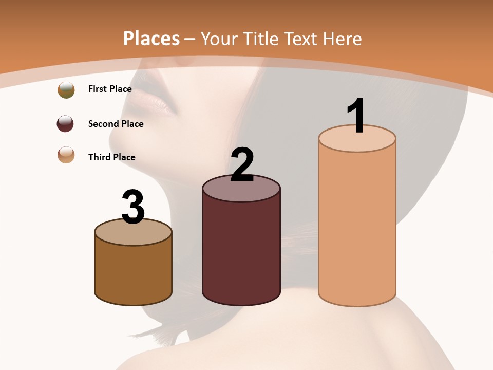 Hair Young Studio PowerPoint Template