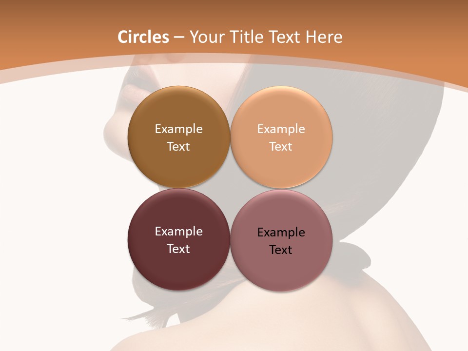 Hair Young Studio PowerPoint Template