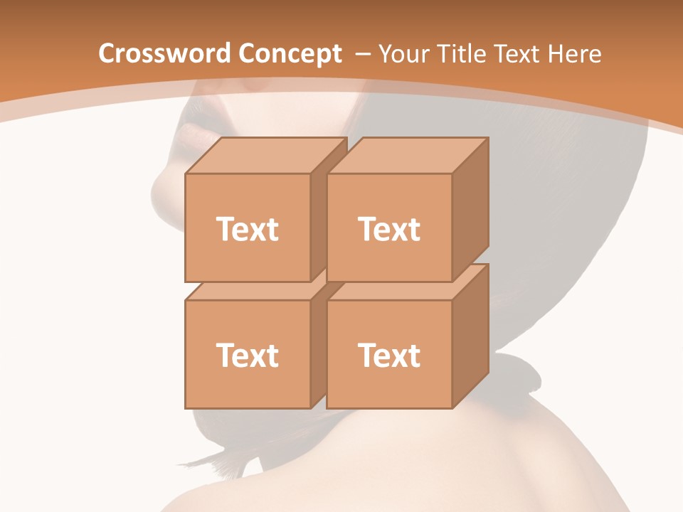 Hair Young Studio PowerPoint Template