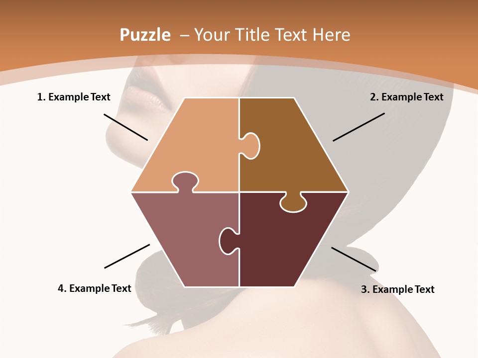 Hair Young Studio PowerPoint Template