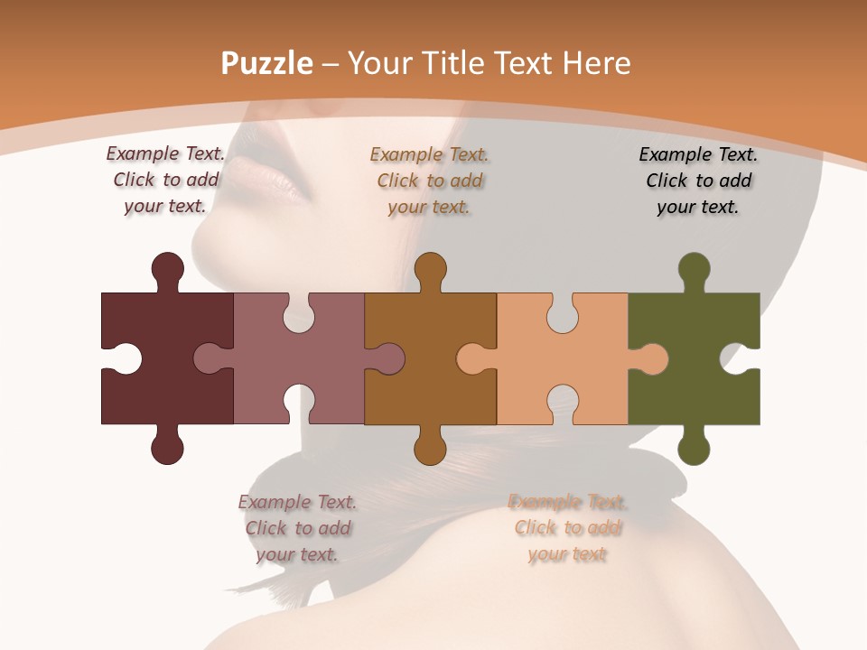 Hair Young Studio PowerPoint Template