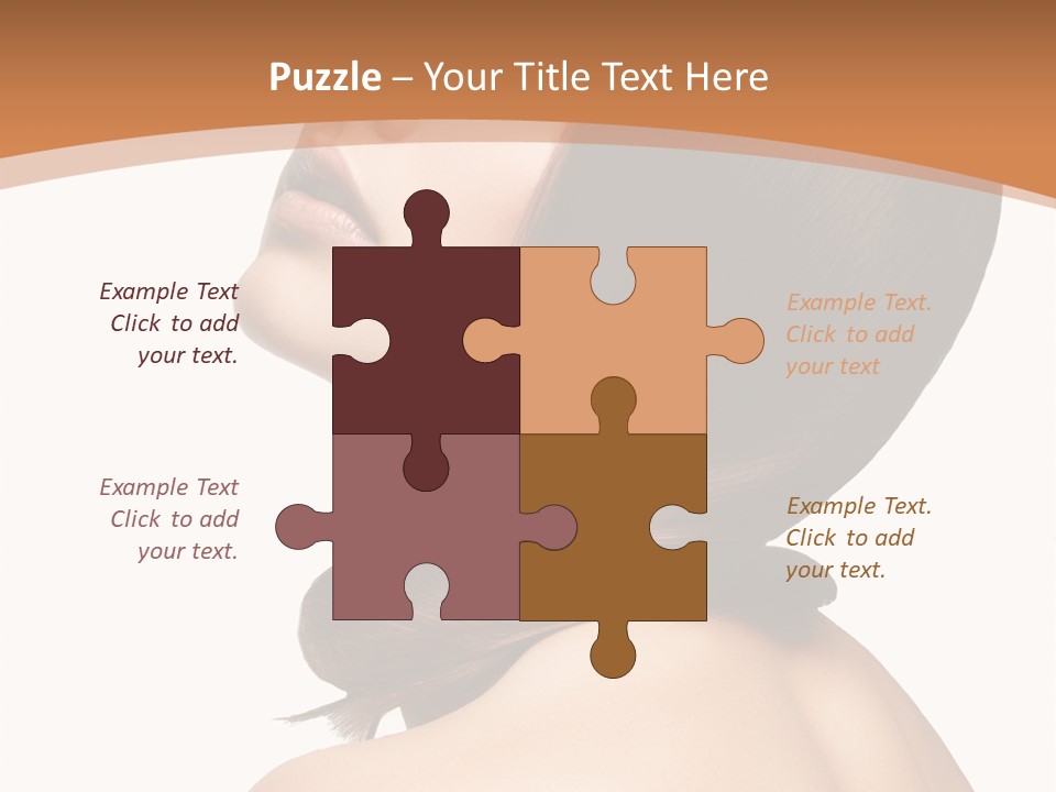 Hair Young Studio PowerPoint Template