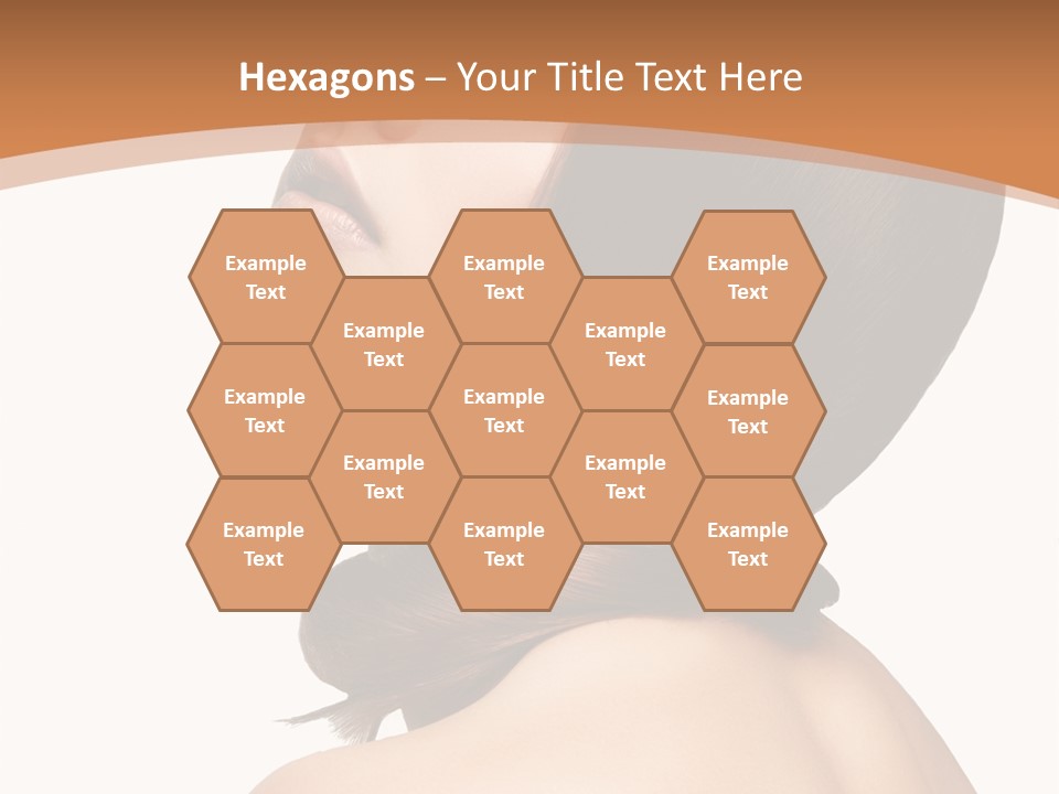 Hair Young Studio PowerPoint Template