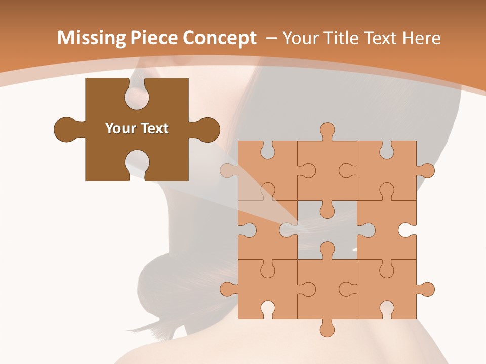 Hair Young Studio PowerPoint Template