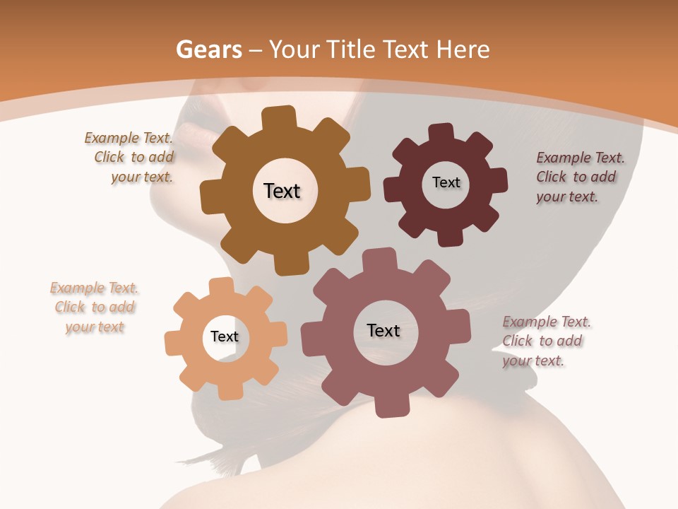 Hair Young Studio PowerPoint Template