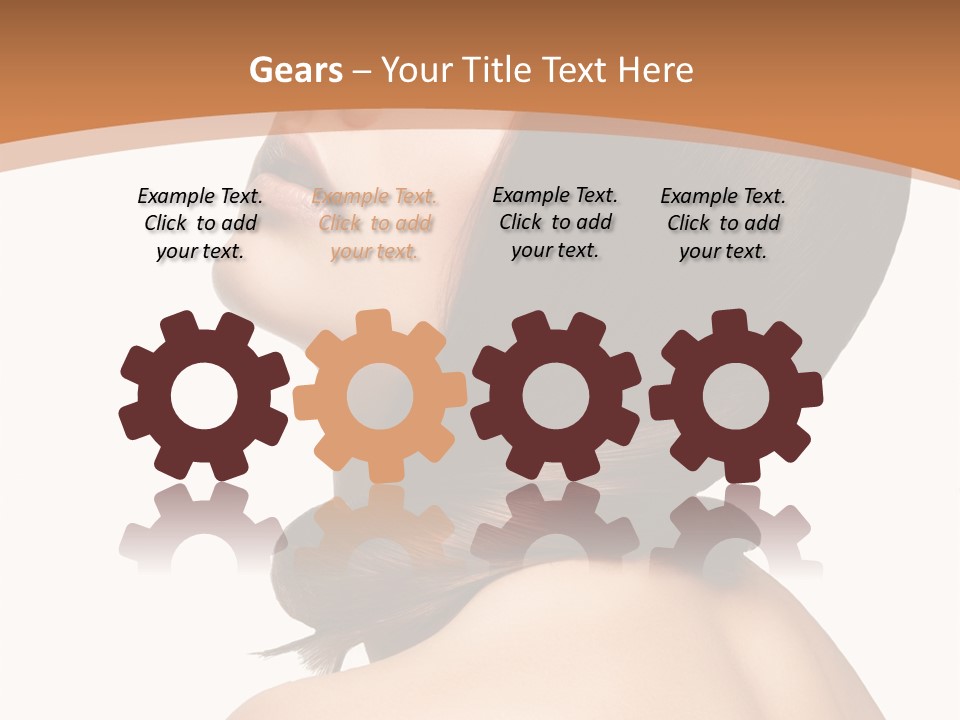 Hair Young Studio PowerPoint Template