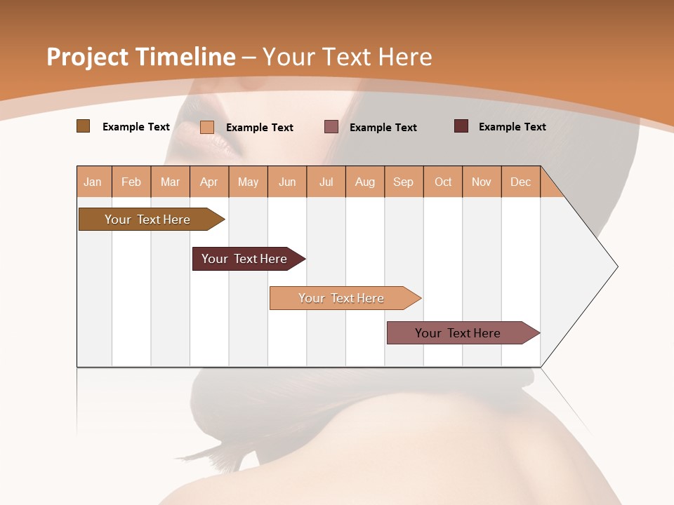 Hair Young Studio PowerPoint Template