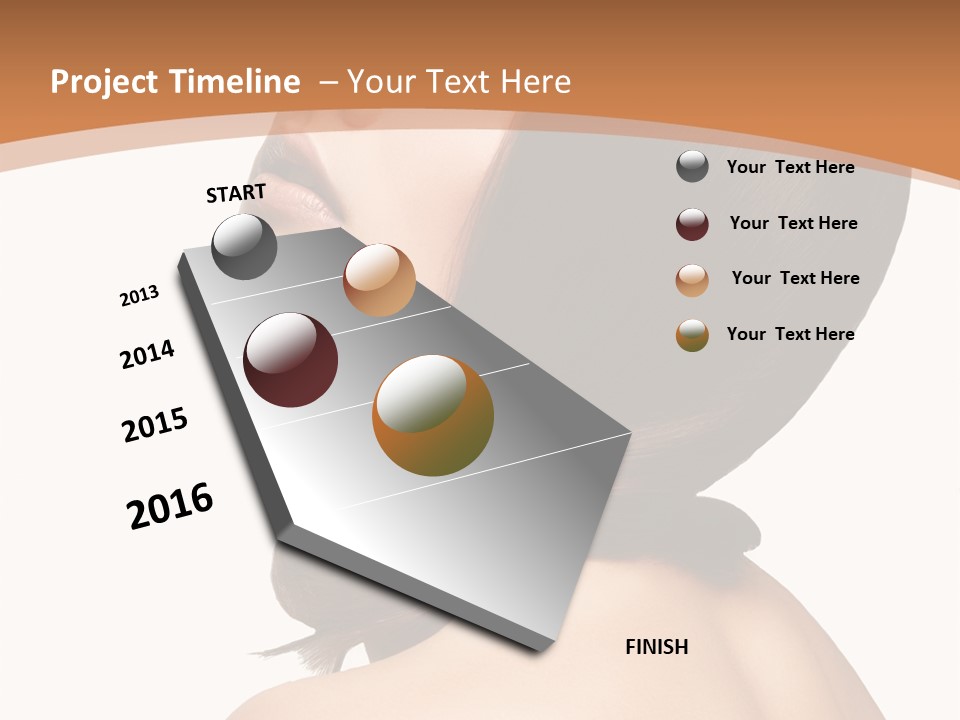 Hair Young Studio PowerPoint Template