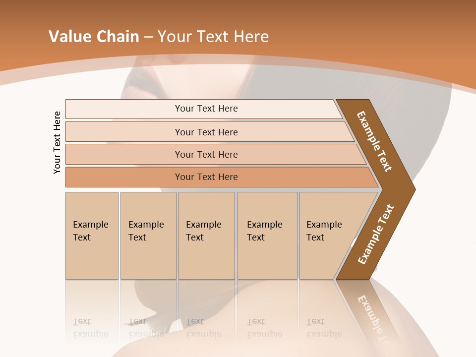 Hair Young Studio PowerPoint Template