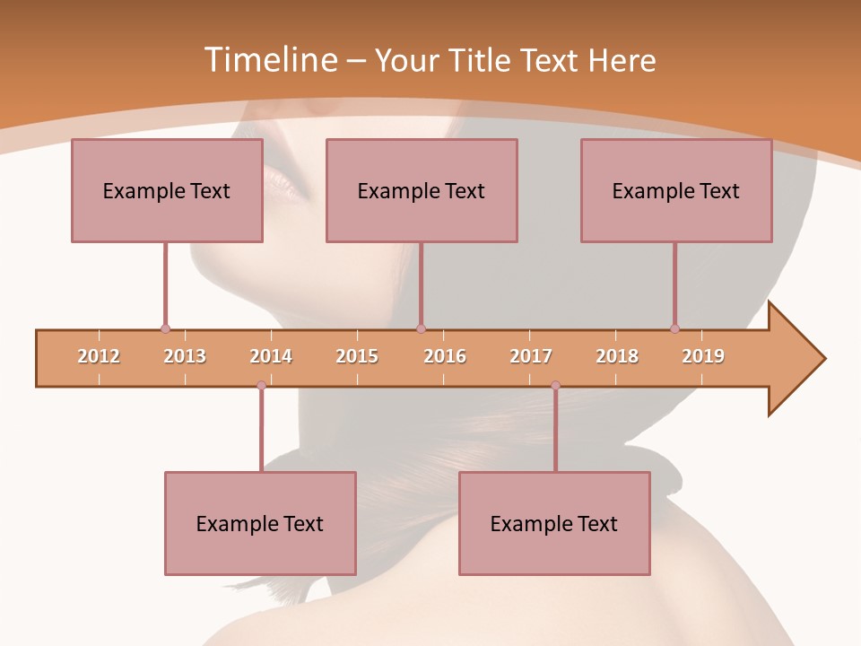 Hair Young Studio PowerPoint Template