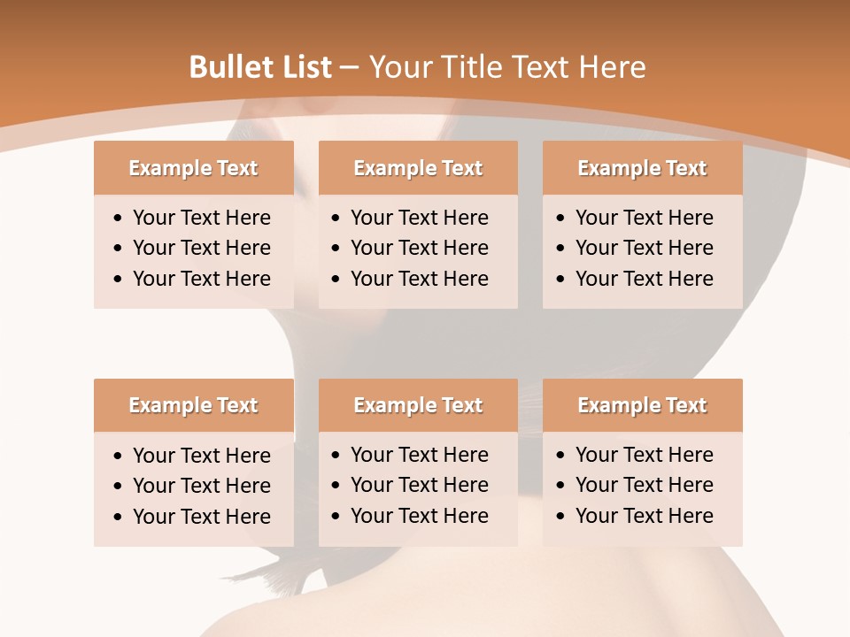 Hair Young Studio PowerPoint Template