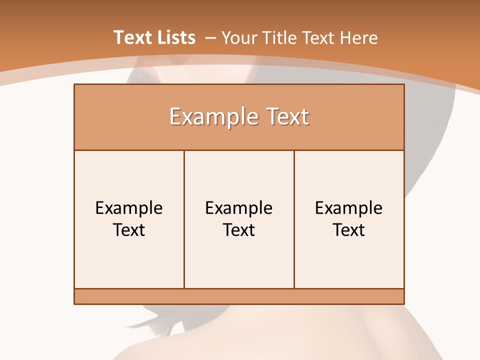 Hair Young Studio PowerPoint Template