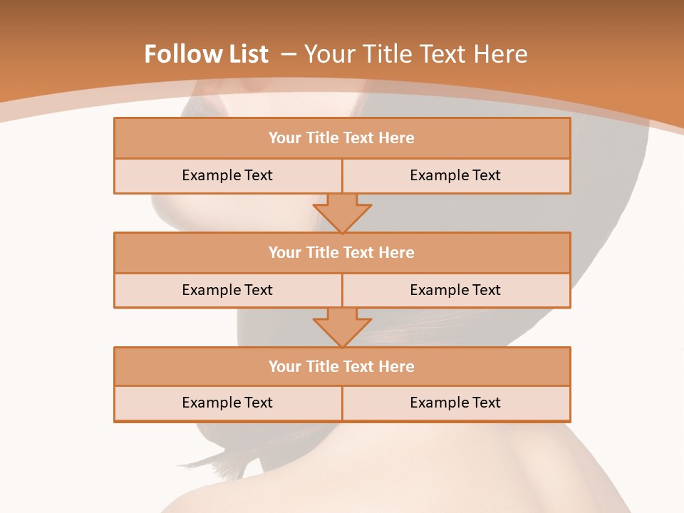 Hair Young Studio PowerPoint Template