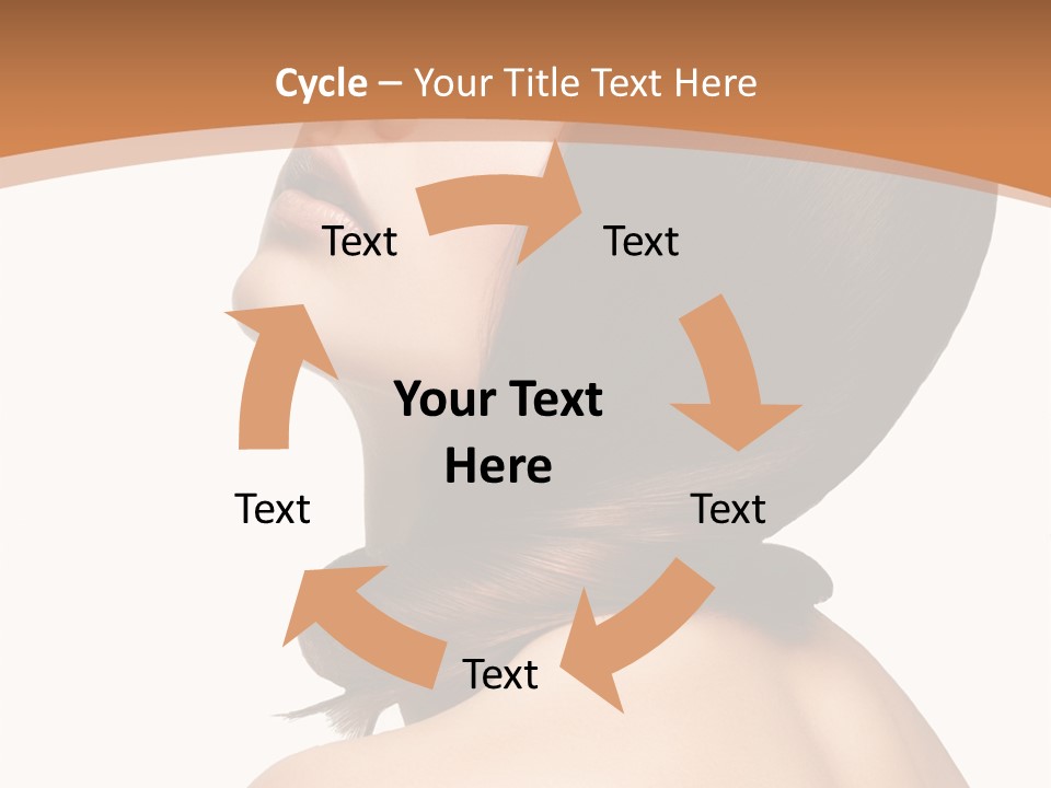 Hair Young Studio PowerPoint Template