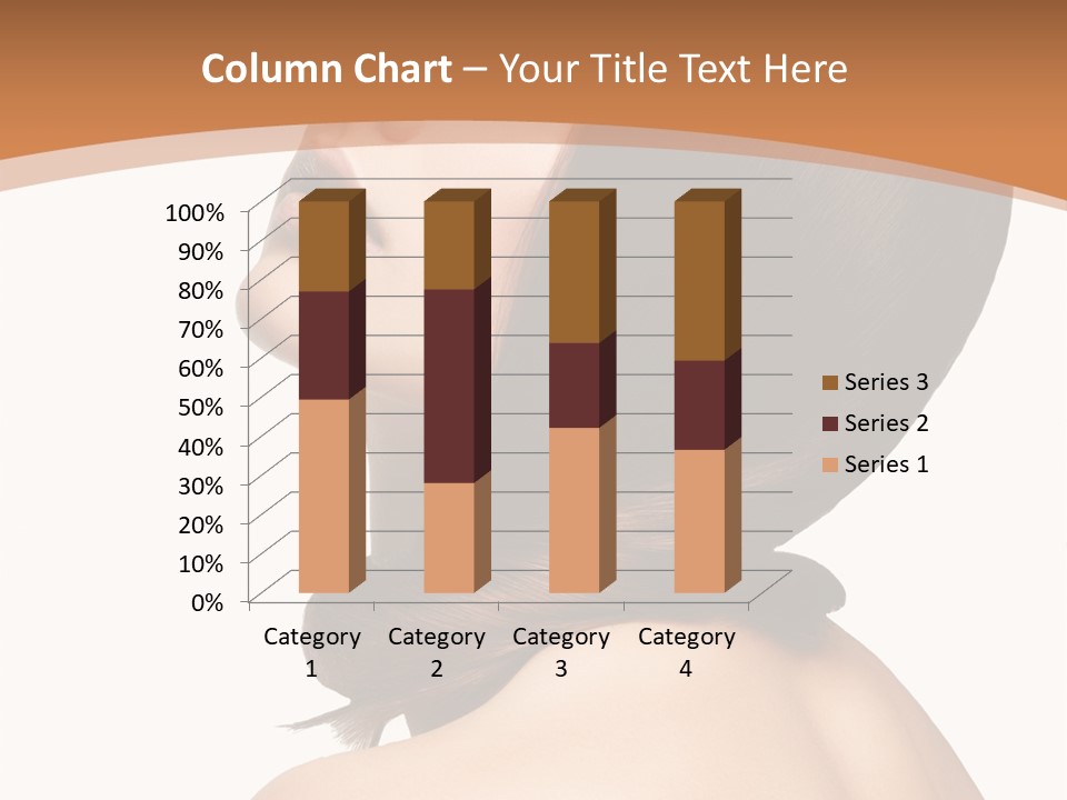 Hair Young Studio PowerPoint Template