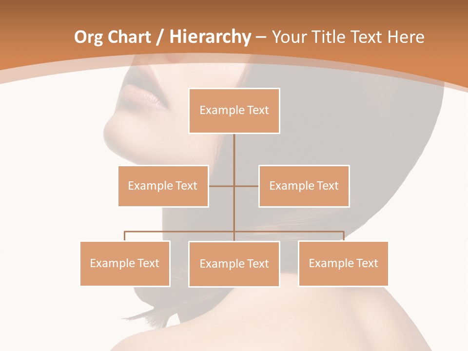 Hair Young Studio PowerPoint Template