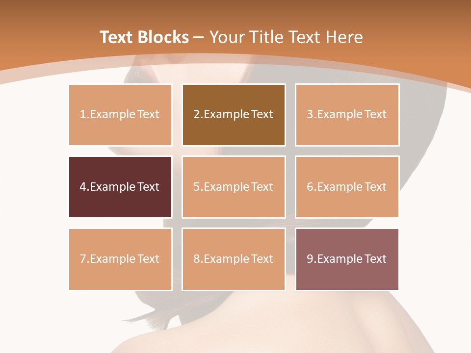 Hair Young Studio PowerPoint Template