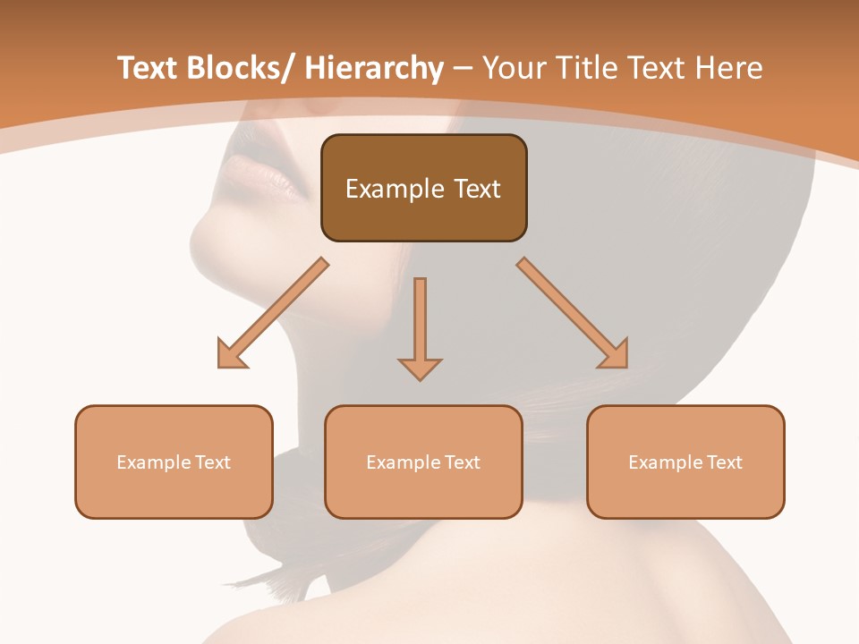 Hair Young Studio PowerPoint Template