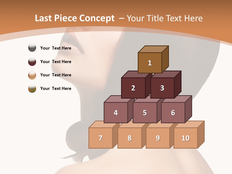 Hair Young Studio PowerPoint Template