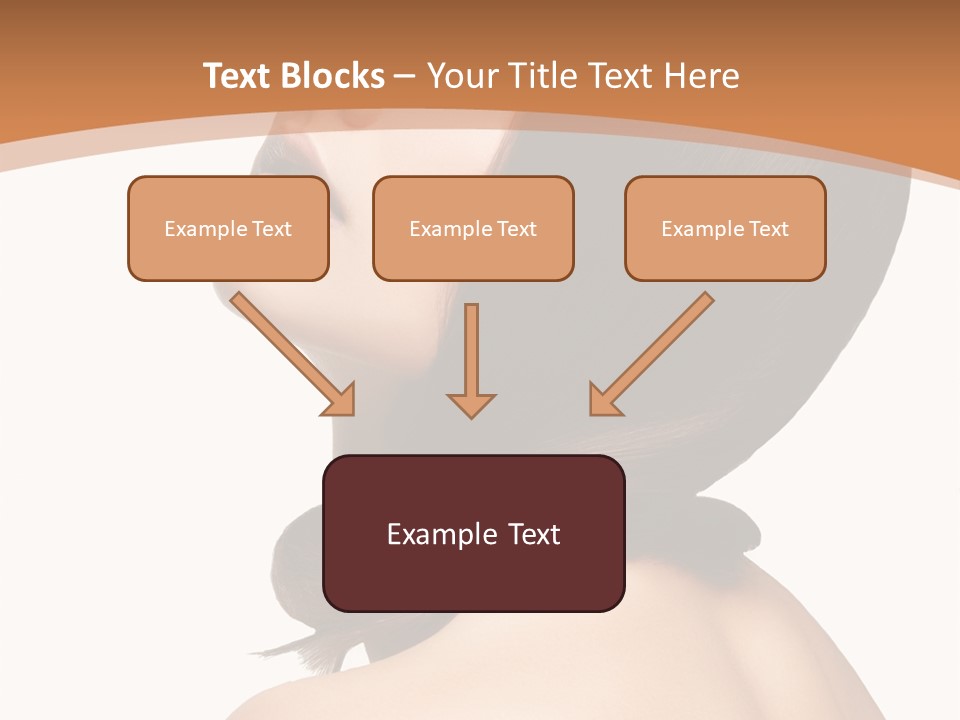 Hair Young Studio PowerPoint Template