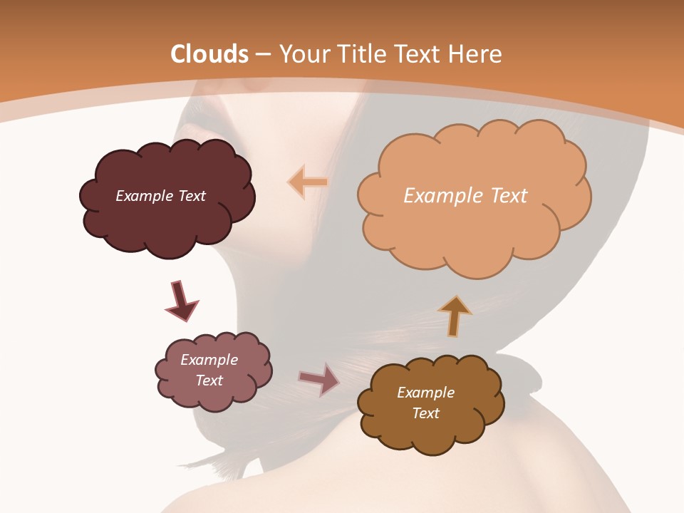 Hair Young Studio PowerPoint Template