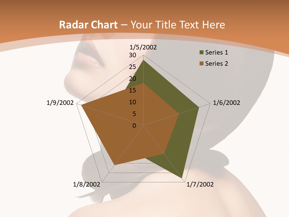 Hair Young Studio PowerPoint Template