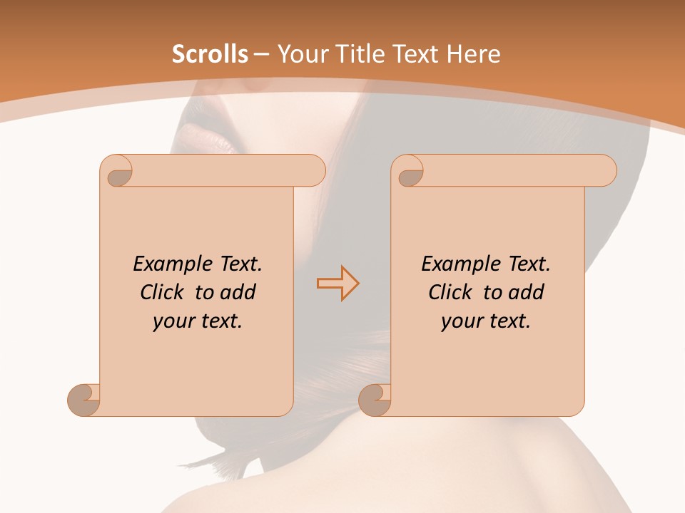 Hair Young Studio PowerPoint Template