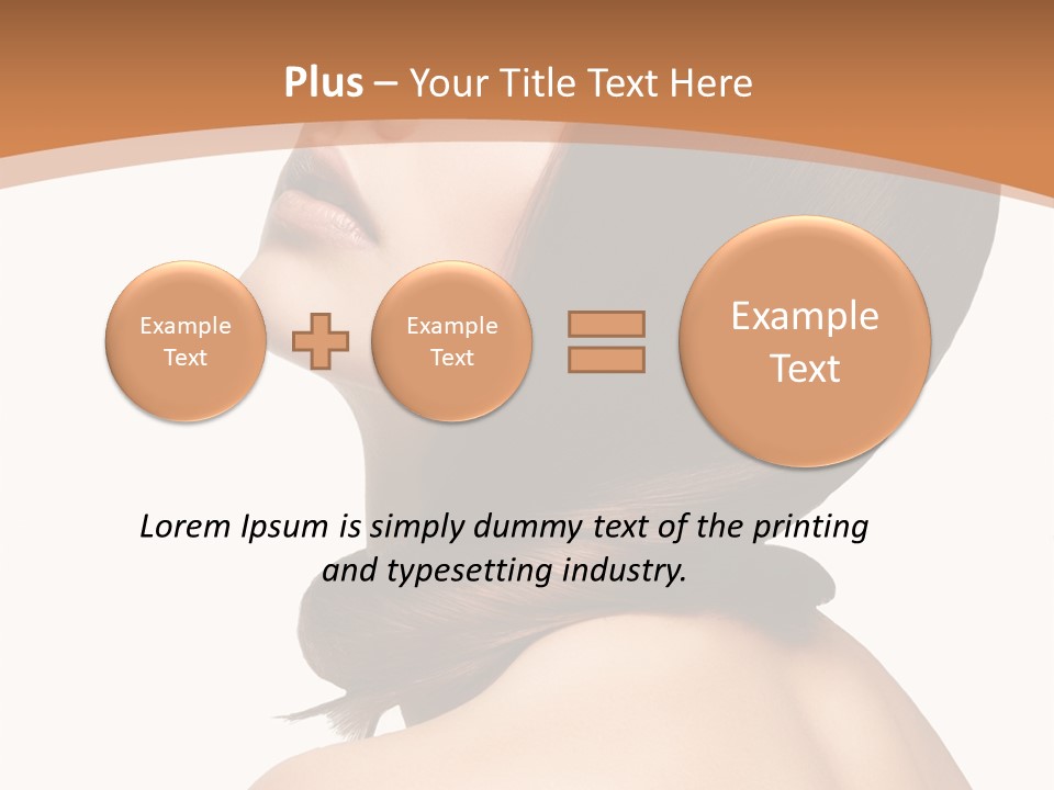 Hair Young Studio PowerPoint Template