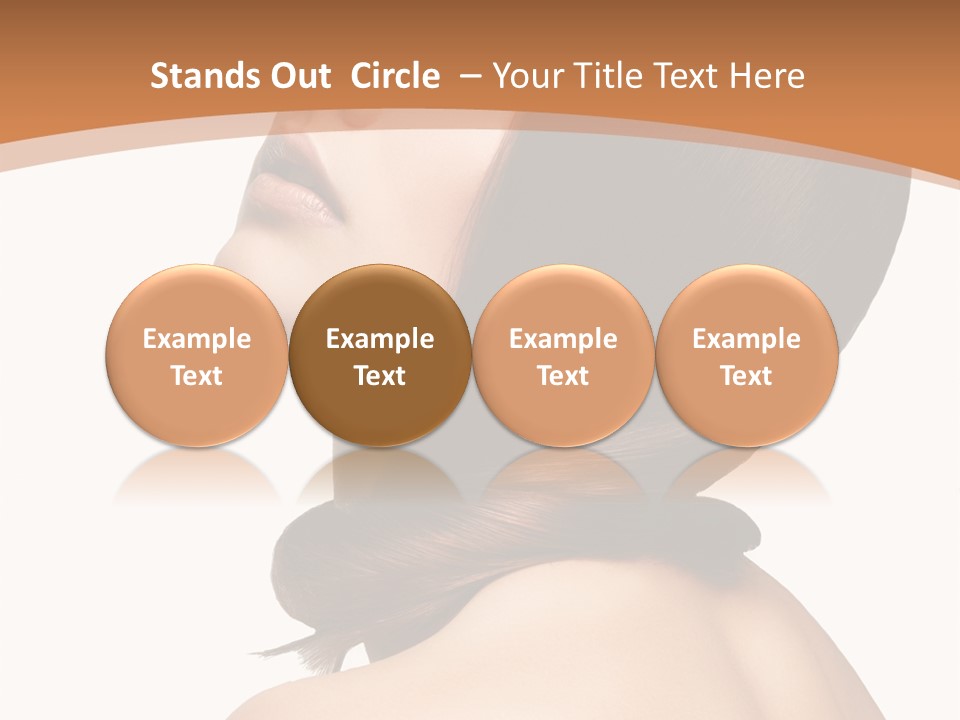 Hair Young Studio PowerPoint Template