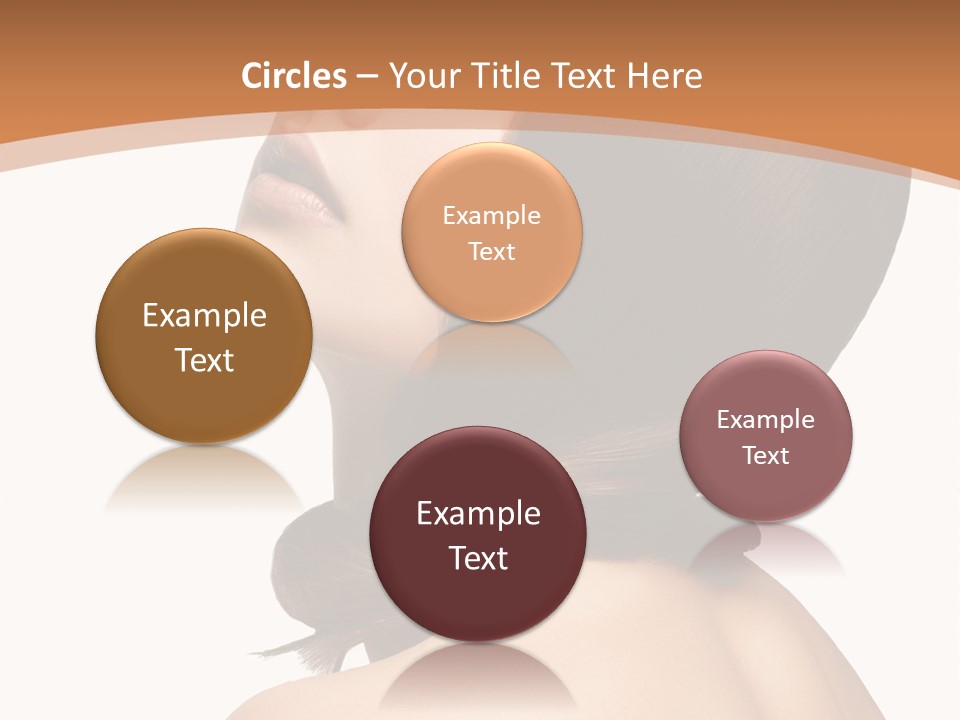 Hair Young Studio PowerPoint Template