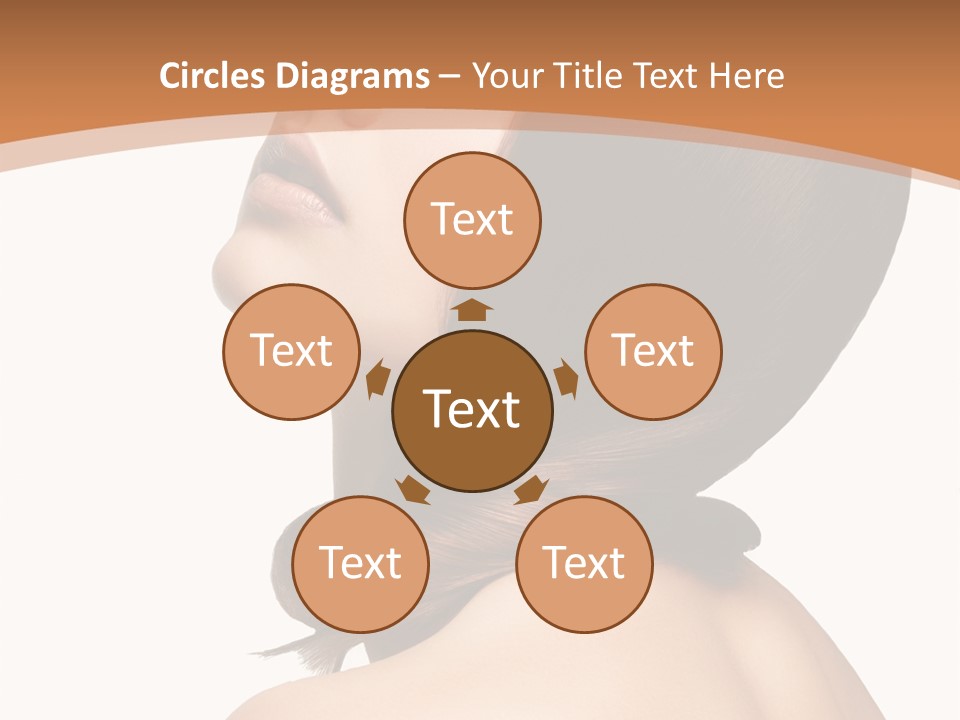 Hair Young Studio PowerPoint Template