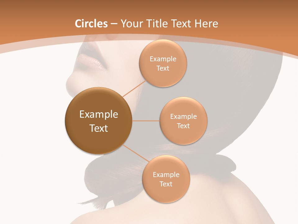 Hair Young Studio PowerPoint Template