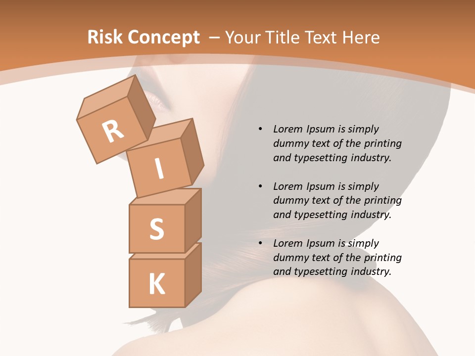 Hair Young Studio PowerPoint Template