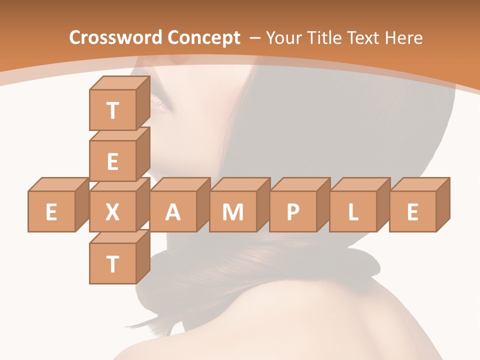 Hair Young Studio PowerPoint Template