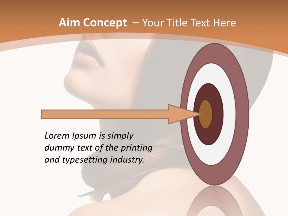 Hair Young Studio PowerPoint Template