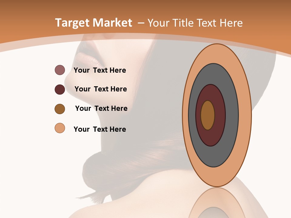 Hair Young Studio PowerPoint Template