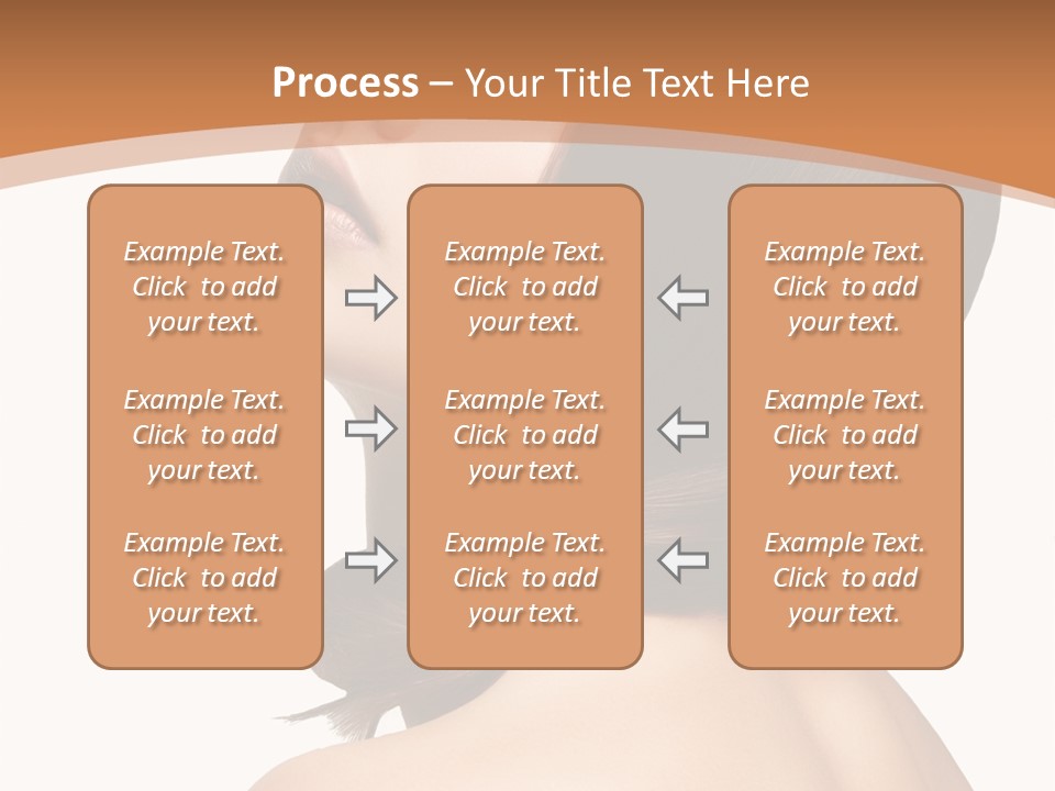 Hair Young Studio PowerPoint Template