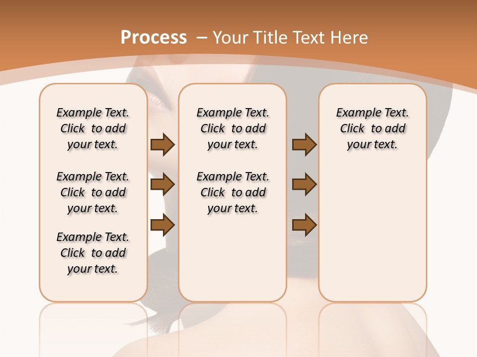 Hair Young Studio PowerPoint Template