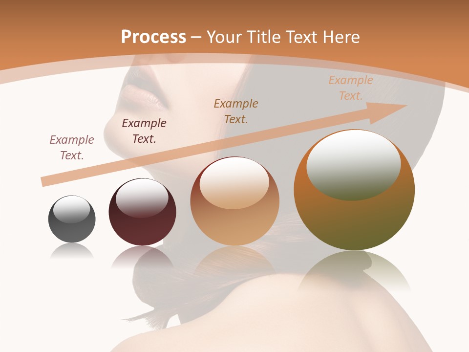 Hair Young Studio PowerPoint Template