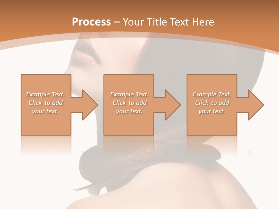 Hair Young Studio PowerPoint Template