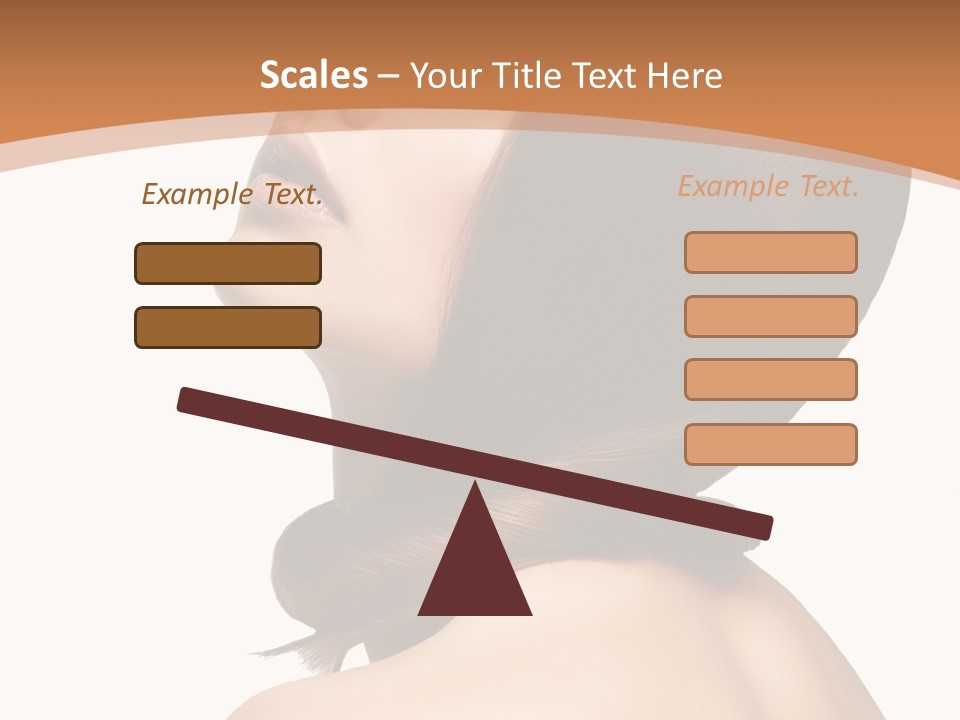 Hair Young Studio PowerPoint Template
