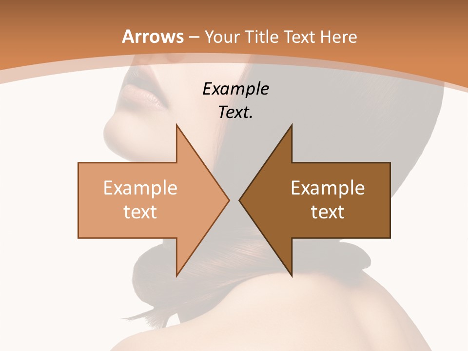 Hair Young Studio PowerPoint Template