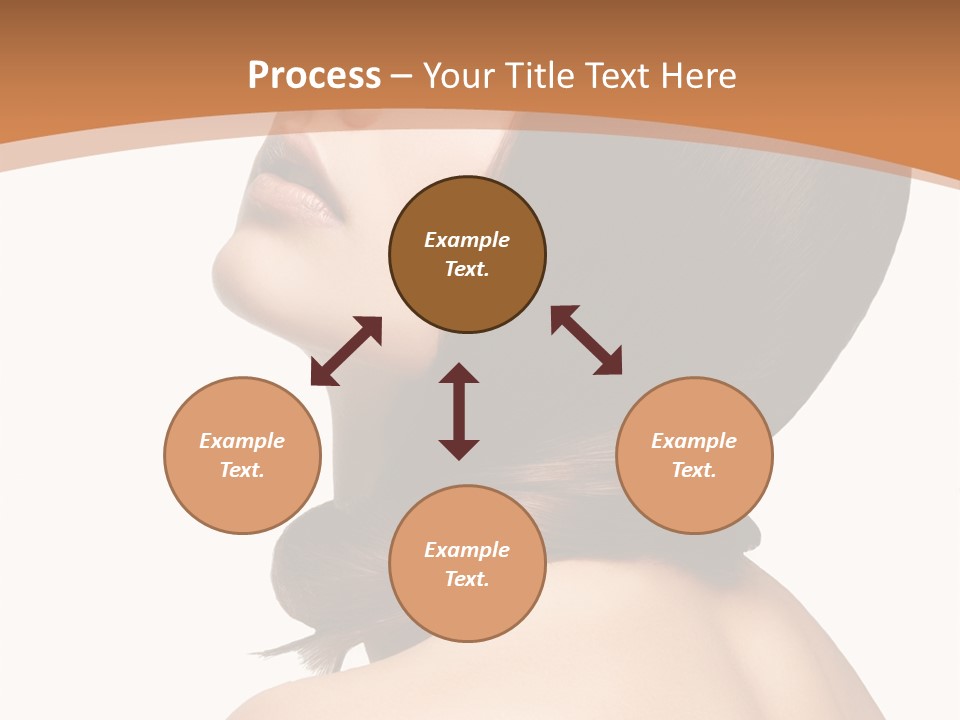 Hair Young Studio PowerPoint Template