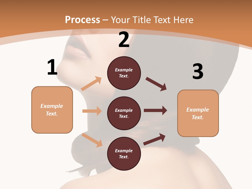 Hair Young Studio PowerPoint Template