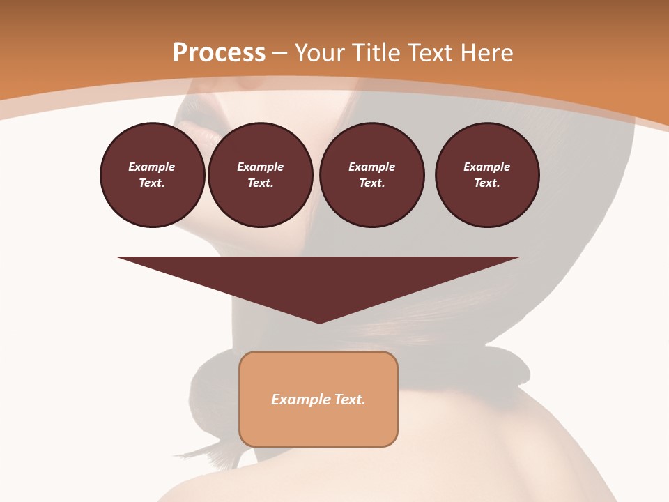 Hair Young Studio PowerPoint Template