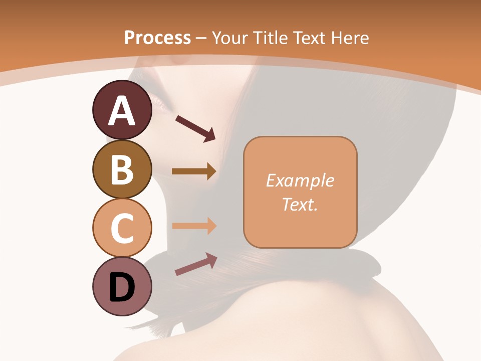 Hair Young Studio PowerPoint Template