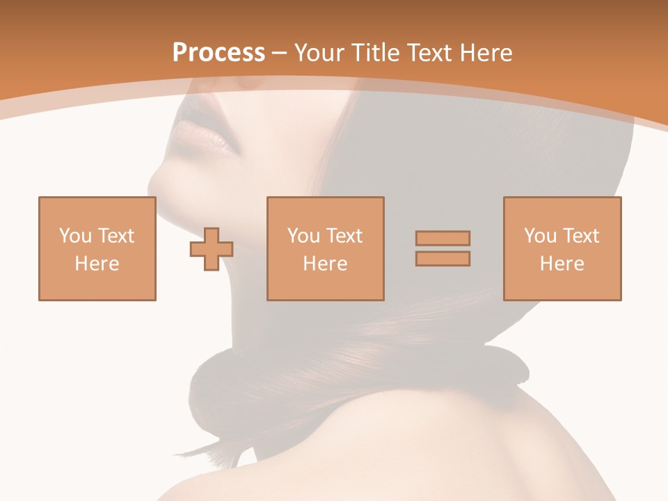 Hair Young Studio PowerPoint Template