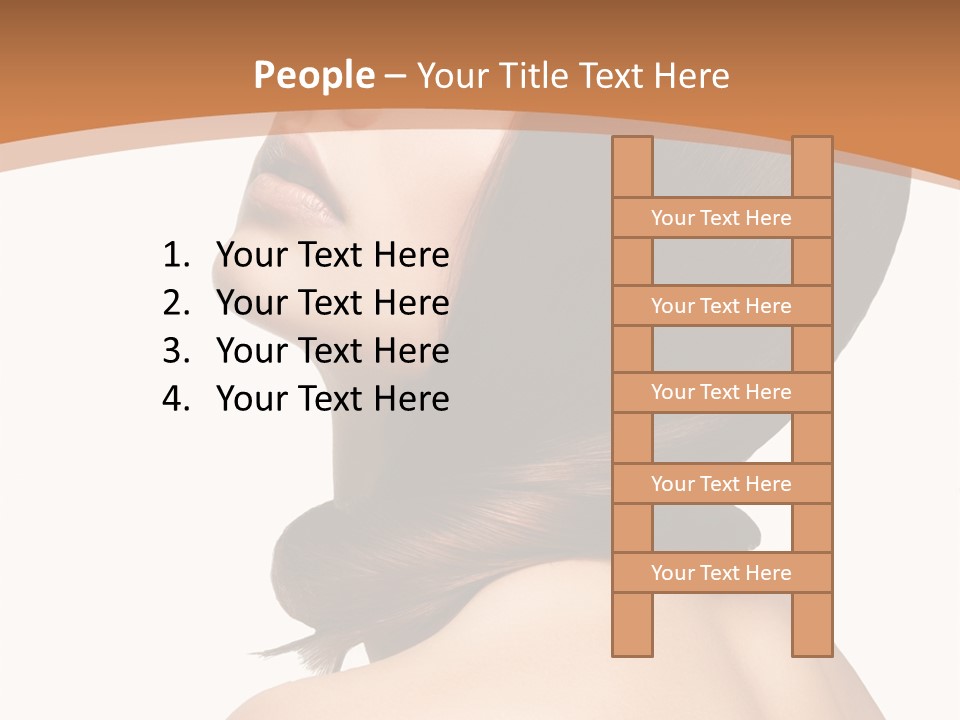 Hair Young Studio PowerPoint Template