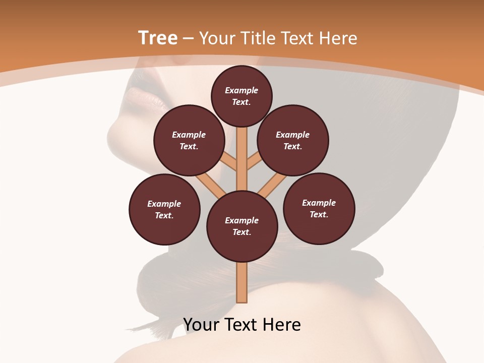 Hair Young Studio PowerPoint Template